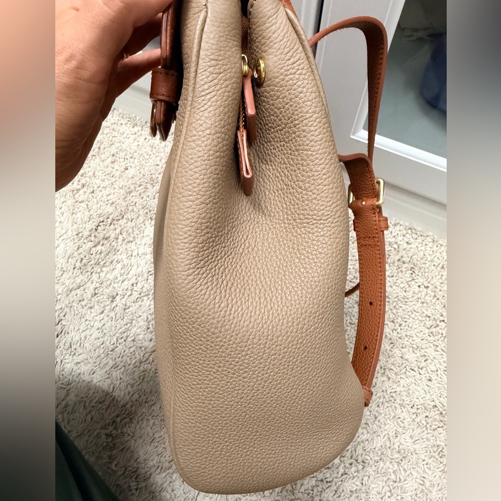 Grace Backpack - taupe, tan - Picture 6 of 6